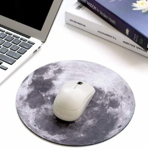 Space Round Mouse Pad